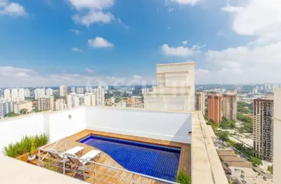 Cobertura, 4 doms, 3 suites, 4 vagas, vista panorâmica no jd.marajoara