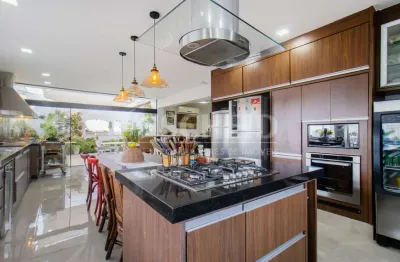 Cobertura à venda no reserva casa grande jardim marajoara 590m2