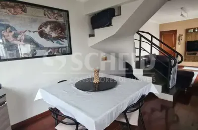 Cobertura a venda com 3 dormitórios, sendo 1 suíte e 2 vagas, no jardim prudência.