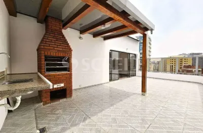 Cobertura duplex com potencial para se transformar em cinematográfica no melhor de moema pássaros!