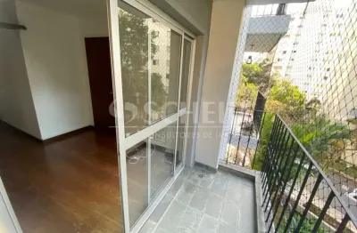 Ótimo apartamento na vila congonhas com dois quartos, varanda e uma vaga