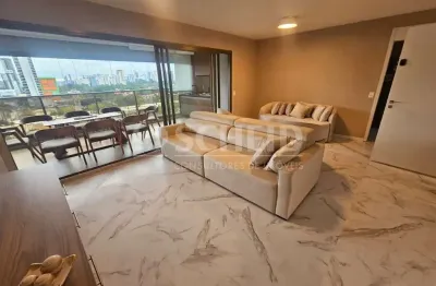 Apartamento a venda de 135,00m² útil, com 3 quartos e 2 vagas, no campo belo.