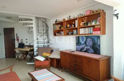 Cobertura a venda na vila santa catarina - 2 quartos, 2 vagas e varanda com churrasqueira
