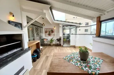 Cobertura de 230m² com 5 quartos e 3 vagas à venda na vila mascote - sp