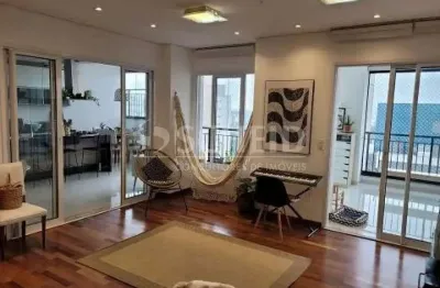 Cobertura a venda de 131,00m² útil com 3 quartos e 3 vagas, no jardim prudência