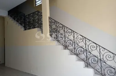 Comercial para locacao, 2 saloes amplos, 3 banheiros, 2 pavimentos, chacara santo antonio