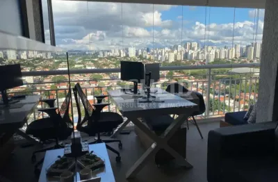 Apartamento com 1 quarto à venda na Rua Soberana, --, Brooklin, São Paulo
