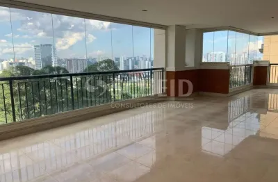 Apartamento com 4 quartos para alugar na Rua Deputado Laércio Corte, --, Morumbi, São Paulo