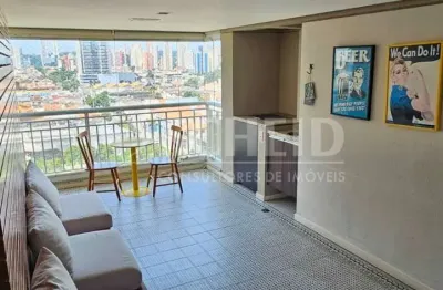 Apartamento chacara santo antonio- apartamento alto padrão à venda ? 2 suítes + varanda gourmet!