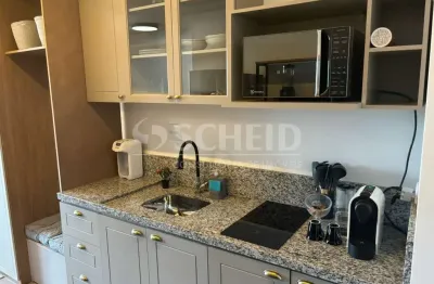 Flat com 1 quarto para alugar na Avenida Adolfo Pinheiro, --, Alto da Boa Vista, São Paulo
