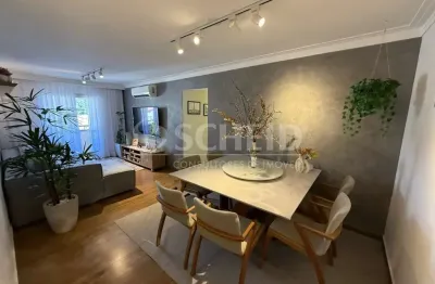 Apartamento 100% reformado - andar alto  - pronto pra mora - 3 dorms - 1 suíte - 1 vaga