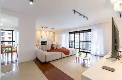 Apartamento a venda na vila mascote com 216m², 4 quartos sendo 2 suítes, 3 vagas.