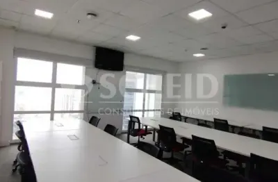Conjunto comercial para locação de 135,00m² útil, na vila cordeiro.