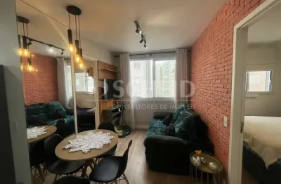 Apartamento á venda no jardim marajoara com 34m², 2 quartos, 1 vagas.