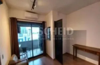Apartamento com 1 quarto à venda na Rua Araguari, --, Moema, São Paulo