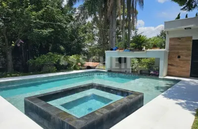 Casa térrea a venda na chácara monte alegre com 1200 m² de terreno.