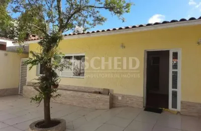 Alto da boa vista - casa térrea - 3 quartos sendo 1 suíte - 3 vagas
