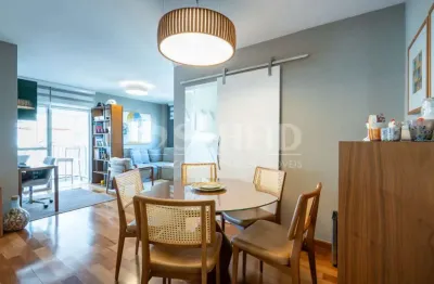 Apartamento á venda no campo belo com 85m², 2 quartos sendo 1 suíte, 1 vaga.