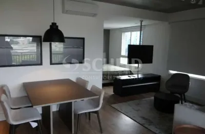 Flat com 1 quarto à venda na Rua Jean Peltier, --, Brooklin, São Paulo