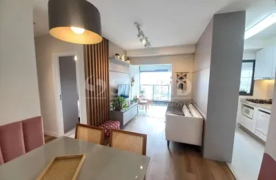 Apartamento a venda de 61m² com 2 quartos e 1 vaga, no brooklin