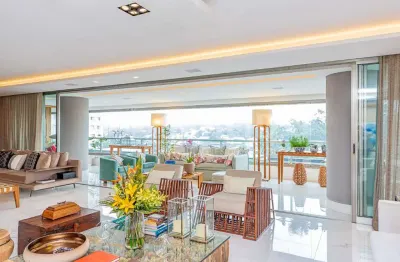 Apartamento exclusivo à venda no altto campo belo  3 suítes e 5 vagas