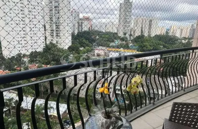 Apartamento á venda no alto da boa vista com 140m², 4 quartos sendo 3 suítes, 3 vagas.