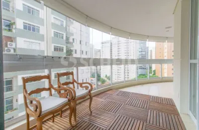 Apartamento com 3 quartos à venda na Rua Araguari, --, Moema, São Paulo