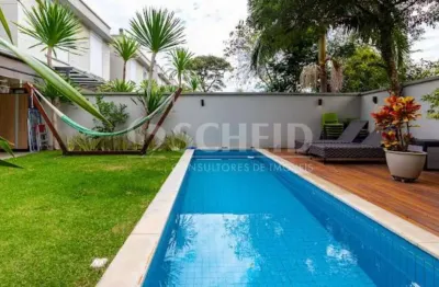 Casa em condomínio fechado com 4 quartos à venda na Rua Cassiano Ricardo, --, Jardim Cordeiro, São Paulo