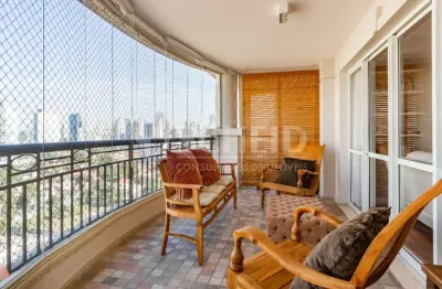 Apartamento a venda no brooklin, 200 m² , 03 suites, 04 vagas e deposito