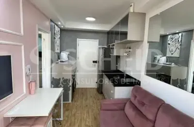 Apartamento com 1 quarto à venda na Avenida Cupecê, --, Jardim Prudência, São Paulo