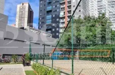 Apartamento á venda no morumbi com 55,60m² no contra piso, 2 quartos sendo 1 suíte, 2 vagas.