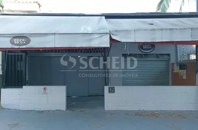 Aluga-se ponto comercial, 100m2, 2 banheiros - vila congonhas