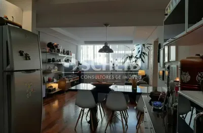 Apartamento á venda em moema com 117m², 2 quartos sendo 1 suíte, 1 vaga.