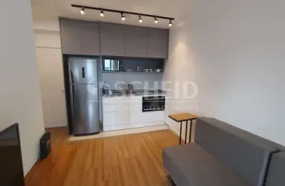 Studio para locação com 29m, com 1 quarto no jardim prudência - mobiliado!