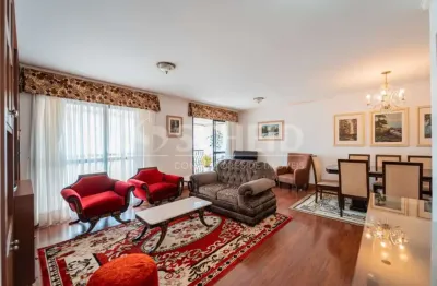 Apartamento á venda no alto da boa vista com 140m², 4 quartos sendo 3 suítes, 3 vagas.