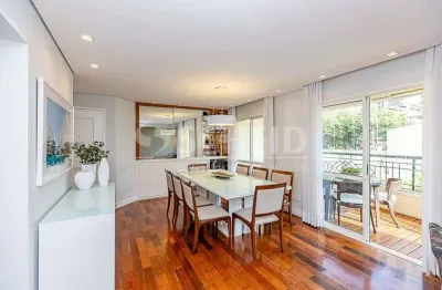 Moema pássaros ? 3 dorms, 2 suítes, reformado com acabamento premium