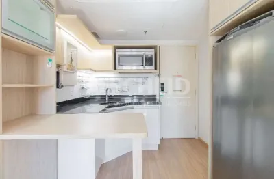 Flat com 1 quarto à venda na Avenida Ibirapuera, --, Moema, São Paulo