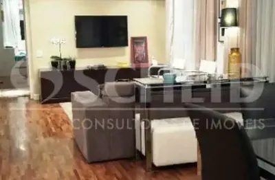 Apartamento para locação de 130,00m² útil, com 3 quartos, na chácara santo antônio