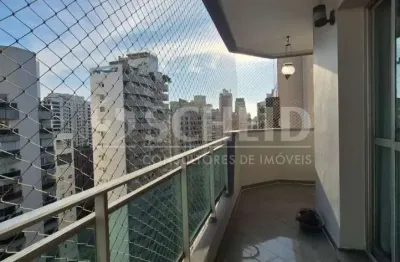 Apartamento com 4 quartos à venda na Avenida Macuco, --, Moema, São Paulo