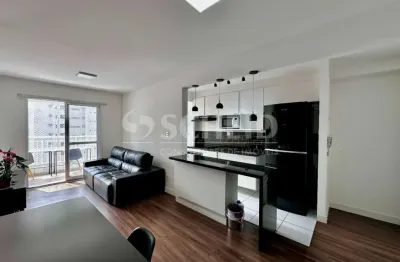 Apartamento á venda no alto da boa vista com 64m², 2 quartos sendo 1 suíte, 1 vaga.