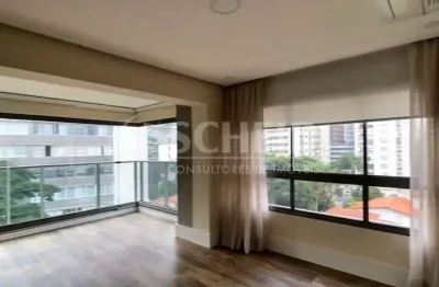Alugo apartamento no jardim américa, 75m², 2 dorms. (1 suíte), 1 vaga, vista skyline de são paulo.
