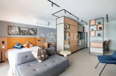 Flat com 1 quarto à venda na Rua Vieira de Morais, --, Campo Belo, São Paulo