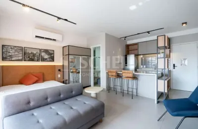 Studio á venda no campo belo mobiliado com 40m², 1 quarto.