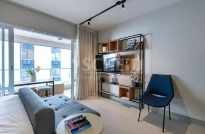 Studio mobiliado á venda no campo belo com 40m², 1 quarto.
