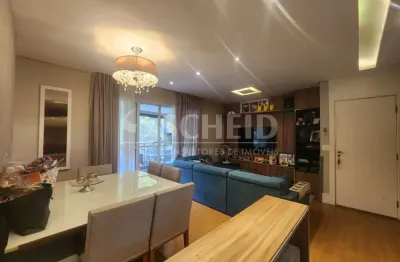 Apartamento a venda com 112m², 3 quartos, 1 suíte e 2 vagas na vila mascote