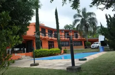 Chácara / sítio com 6 quartos à venda na estrada benedito pereira rodrigues, --, lagoa, itapecerica da serra, 540 m2 por r$ 1.790.000