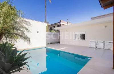 Casa térrea com 240 m² na granja julieta , 3 suítes, piscina e espaço gourmet