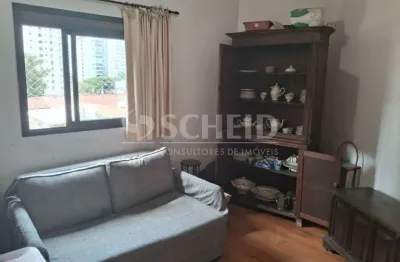 Apartamento a venda de 37,00m² útil, com 2 quartos e 1 vaga, em moema índios