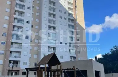 Apartamento para locação de 41,00m² útil, com 2 quartos e 1 vaga - jardim marajoara