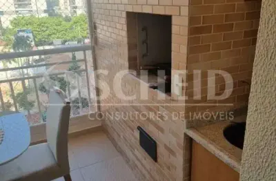 Apartamento para locação no bairro do brooklin, sp - com varanda gourmet